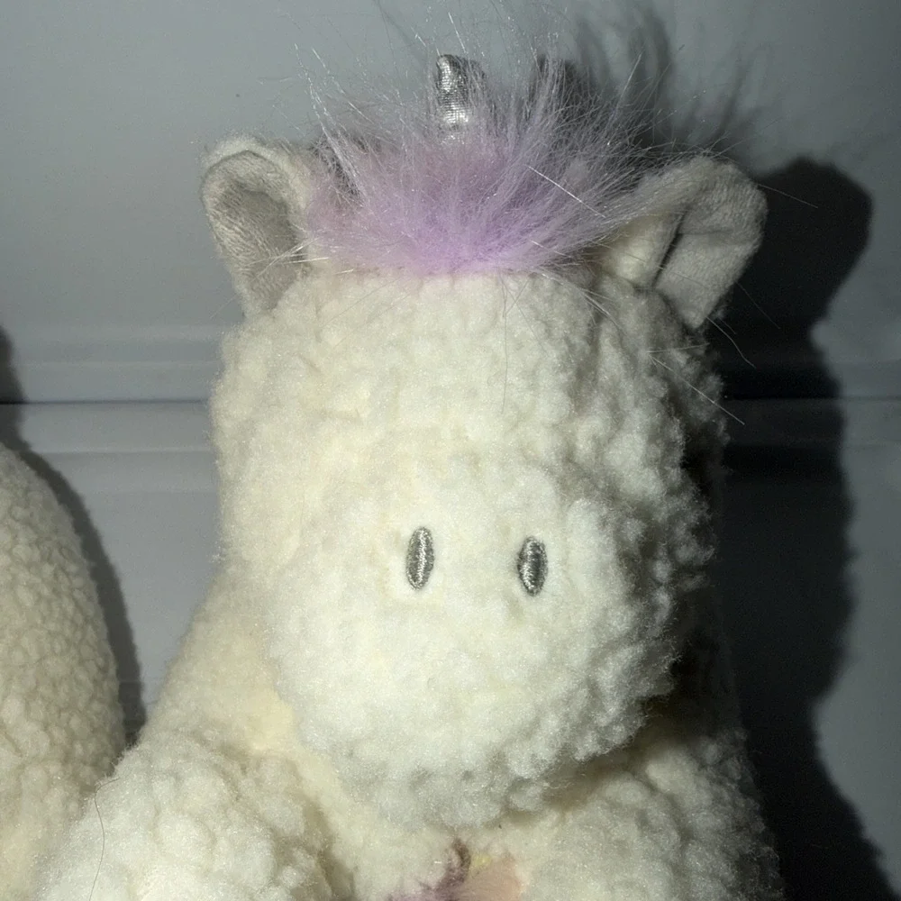 Gap Kids toddler Unicorn Pastel Vibes Slippers  Kid Core  Cozy Size XL 11/12